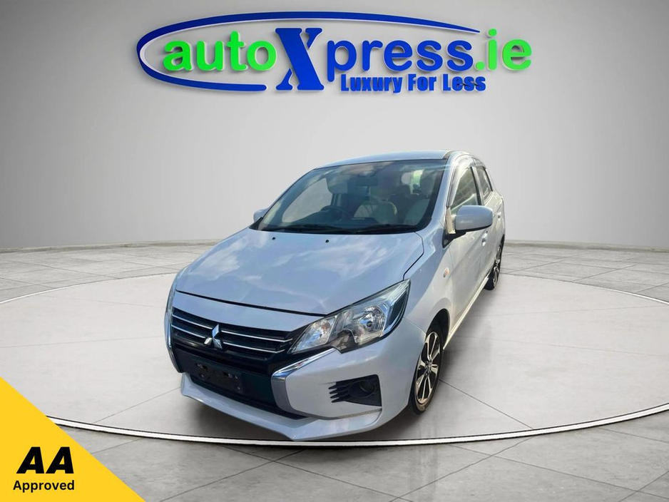 2020 Mitsubishi Mirage 1.2 Automatic €11,995
