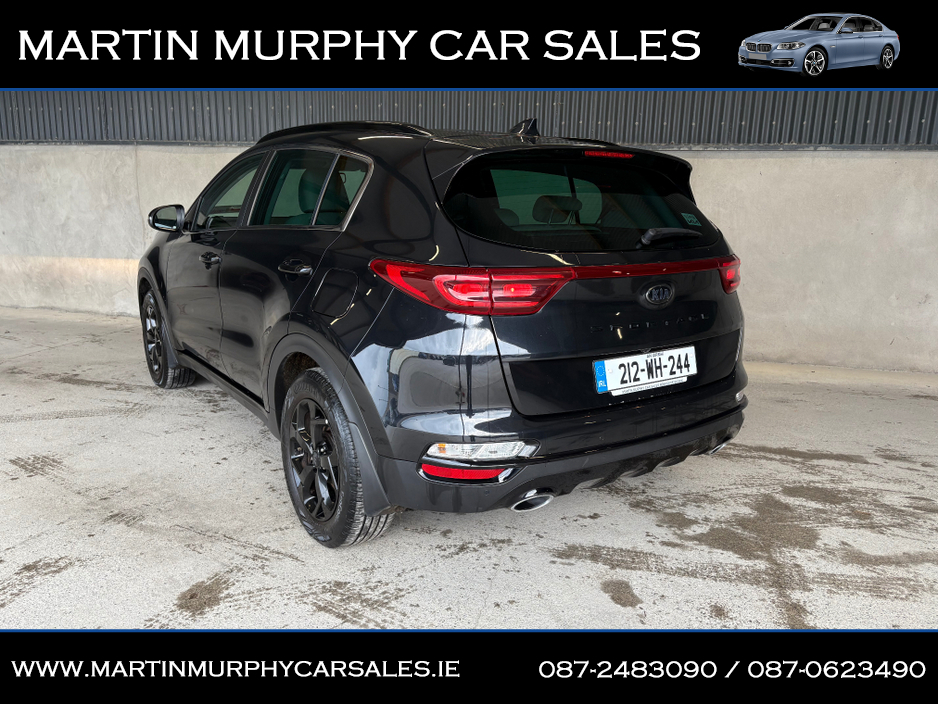 2021 Kia Sportage - image 9