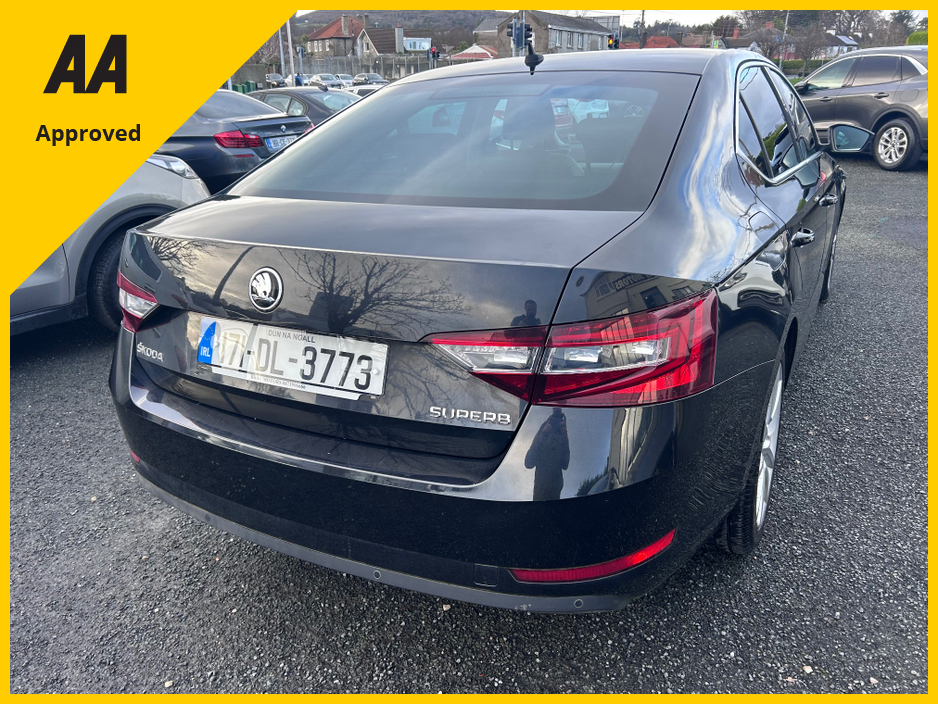 2017 Skoda Superb 2017 SKODA SUPERB 2.0TDI STYLE HIGH SPEC €12,950