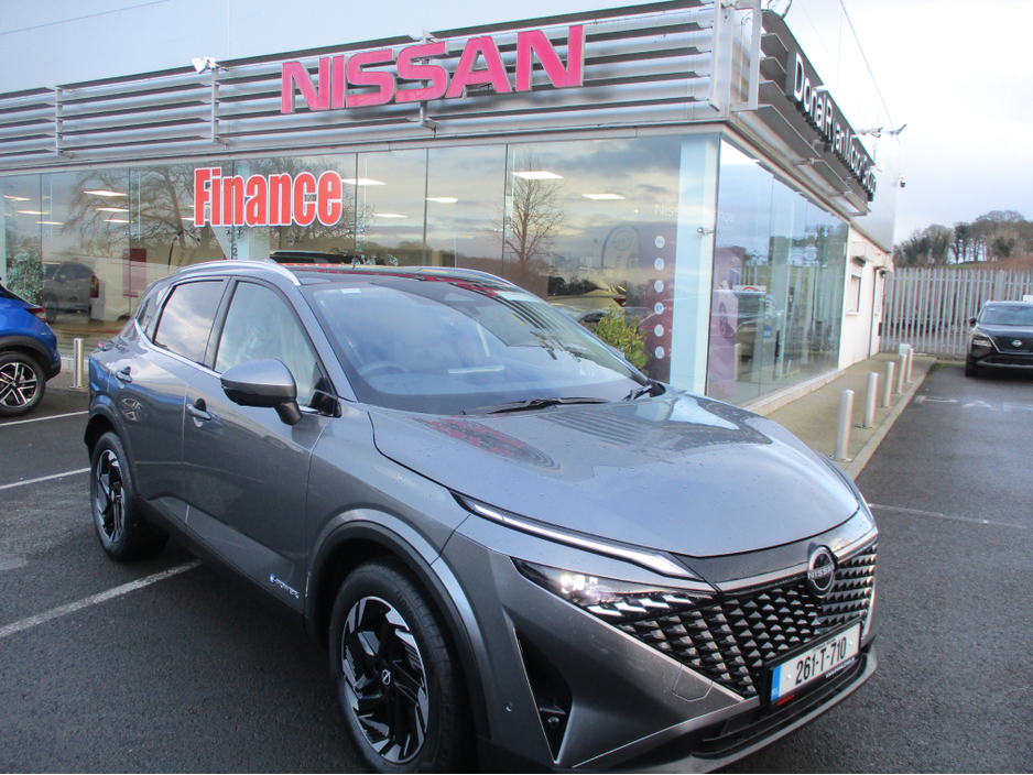 2026 Nissan Qashqai E-POWER SV PREMIUM MY2 €46,950