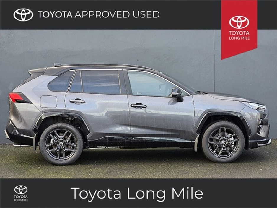 2025 Toyota Rav4 2.5 Hybrid GR Sport PHEV 5dr €59,449
