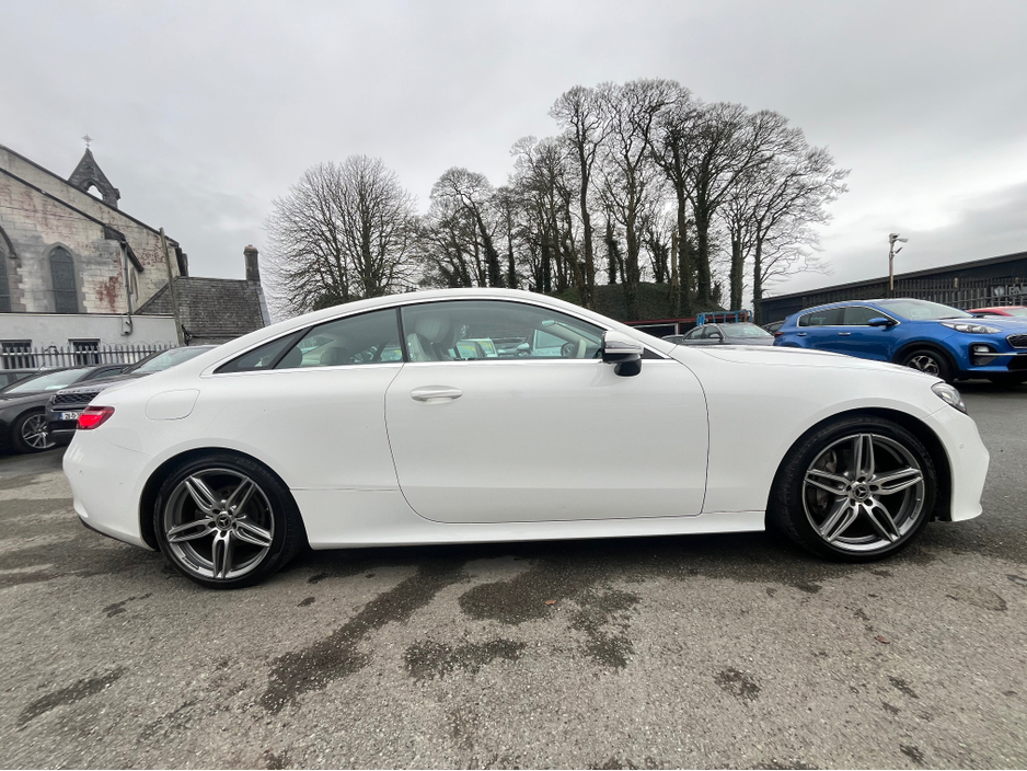 2018 Mercedes-Benz E Class D E220 COUPE AMG SPORT 2 DR AT 2DR AUTO