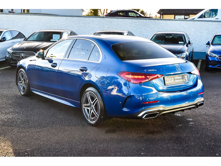 2024 Mercedes-Benz C Class C300e AMG 313bhp PHEV €54,850