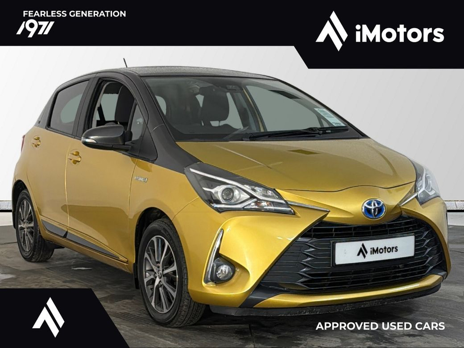 2019 Toyota Yaris HY Hybrid Y20 4DR Auto €13,900