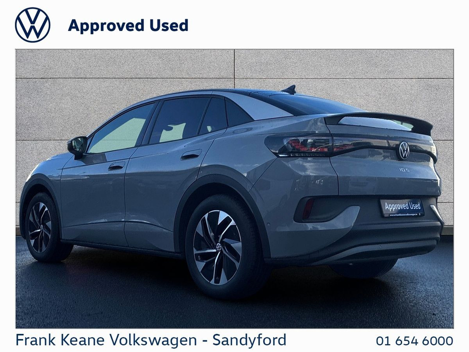 2025 Volkswagen ID.5 Id5 Match Pro Match 286 Pro Performance 7 @Frank Keane Volkswagen South Dublin 7kWh Battery Auto €38,995