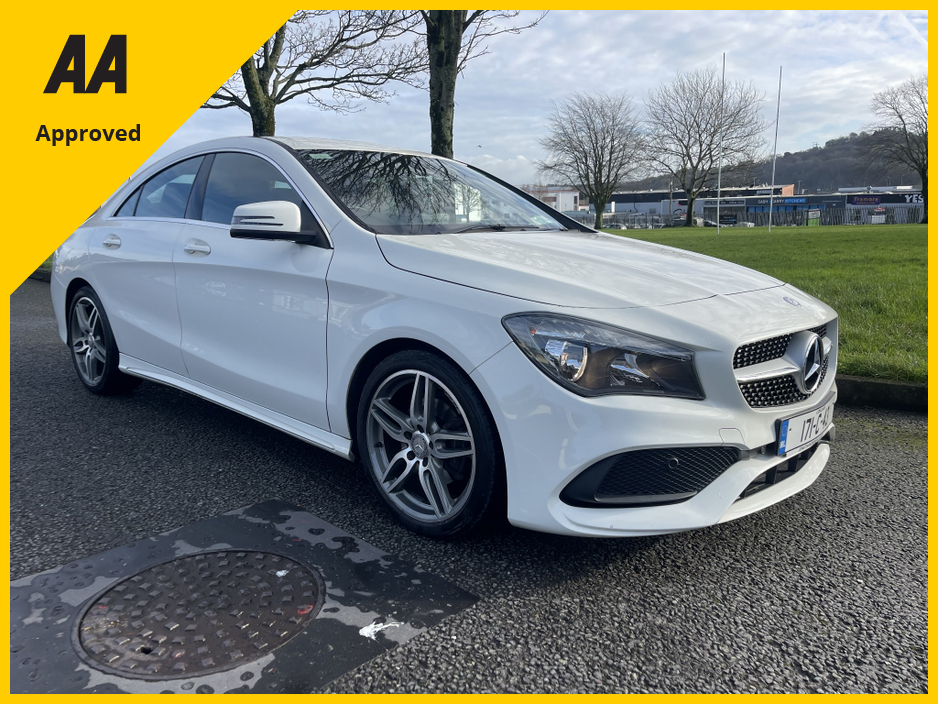 2017 Mercedes-Benz CLA Class 180 D AMG SPORT FREE DELIVERY €18,750