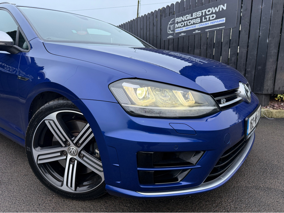 2016 Volkswagen Golf R VARIANT ABA-AUCJXF €24,995
