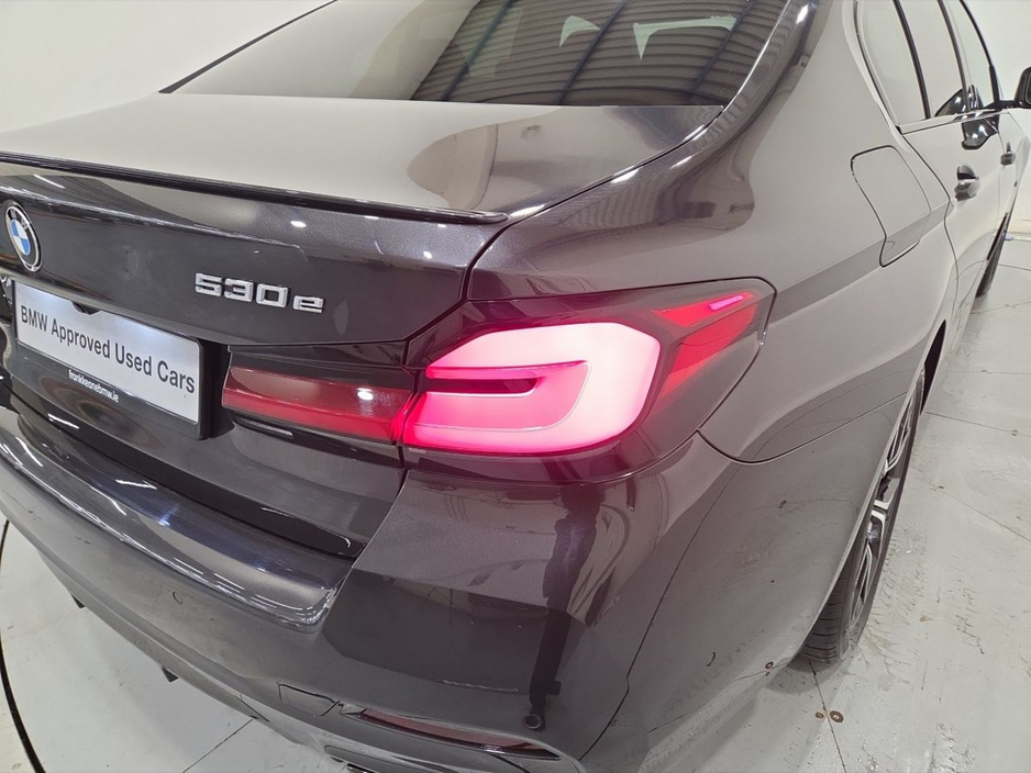 2022 BMW 5 Series 530e xDrive M Sport Saloon €44,950