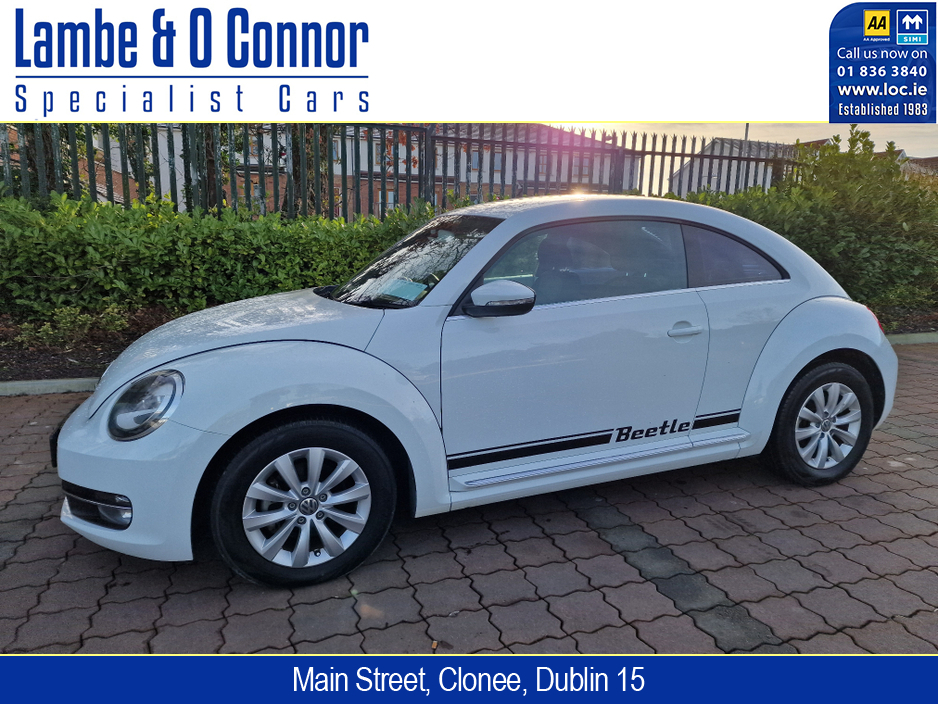2014 Volkswagen Beetle 1.2 AUTOMATIC *** ALLOYS *** BLUETOOTH *** BEST AVAILABLE ****