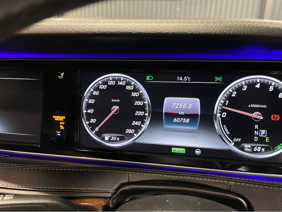 2015 Mercedes-Benz S Class DAA-222057 3.5L AUTO 5DR €32,500