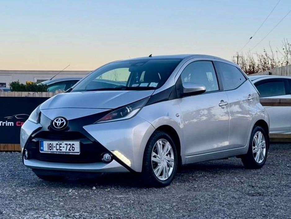 2018 Toyota Aygo 1.0 X-play 4DR €10,900