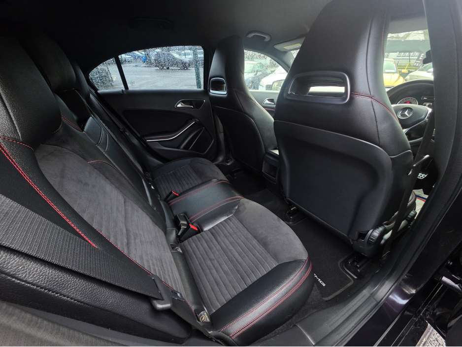 2014 Mercedes-Benz A Class A180 AMG LINE - SAT NAV PACK - HALF LEATHER  SEATS - REV CAMERA / HI SPEC / SYSTEM LOW ROAD TAX BAND / SIMI DEALER €14,450