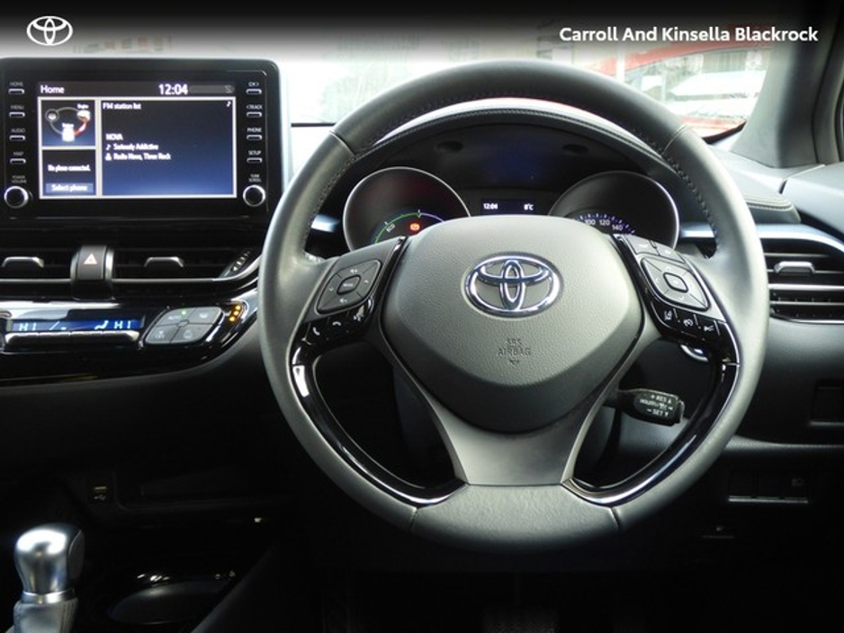 2022 Toyota C-HR Hybrid Sport €27,450