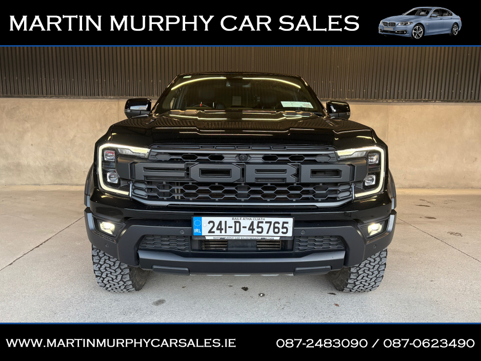 2024 Ford Ranger RAPTOR 2.0 BI-TURBO 210 BHP AUTO €54,950