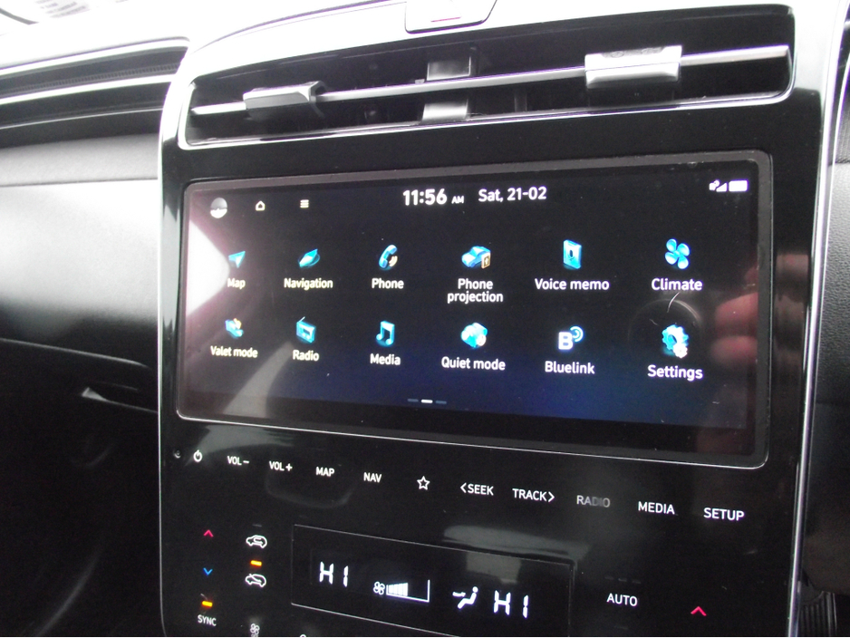 2021 Hyundai Tucson 1.6CRDI  EXECUTIVE PLUS 5DR MPV