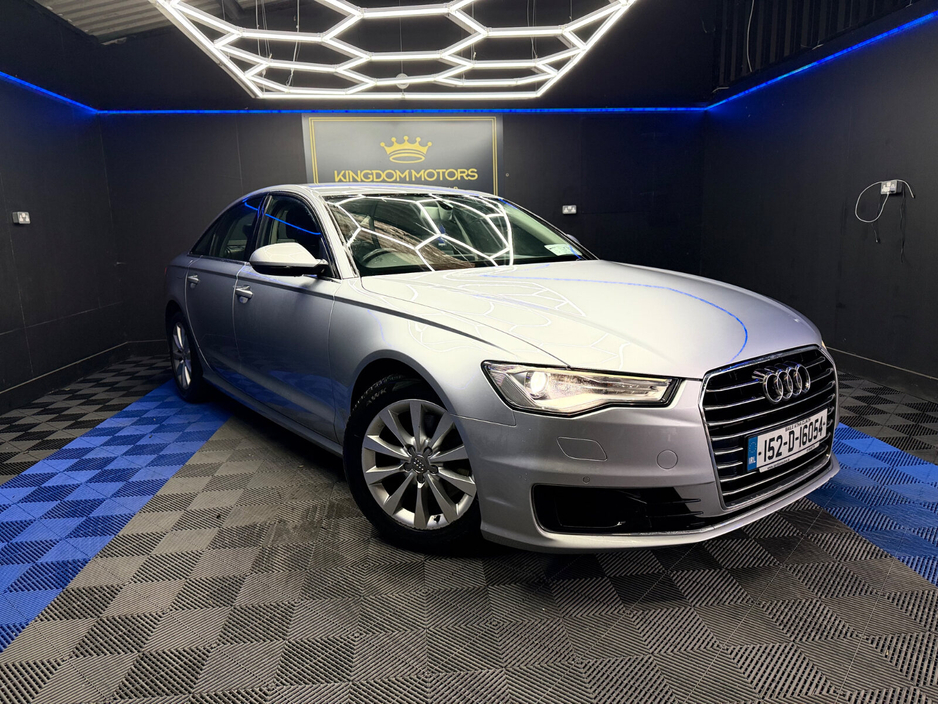 2015 Audi A6 2.0TDI 190 Ultra S-Tronic SE €11,500