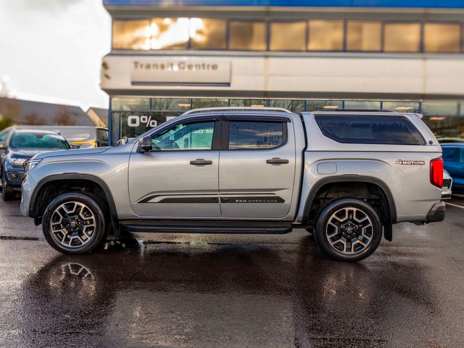 2024 Volkswagen Amarok 2024 Volkswagen Amarok AMAROK PA (X) 3.0 237BHP A10A 0 €63,450