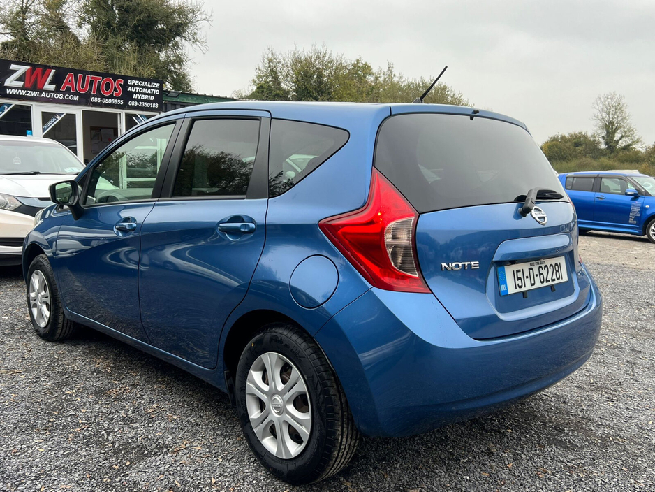 2015 Nissan Note 1.2 SC SV CVT €7,950