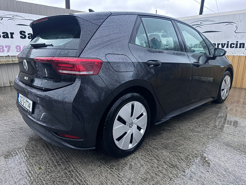 2021 Volkswagen ID.3 PRO 107 KW LIFE 62KWH 145HP 5DR €15,999