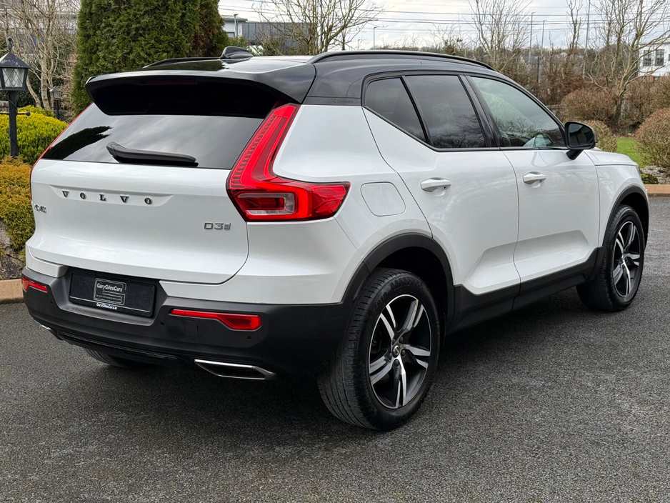 2018 Volvo XC40 D3 FWD MANUAL 150 R-DESIGN