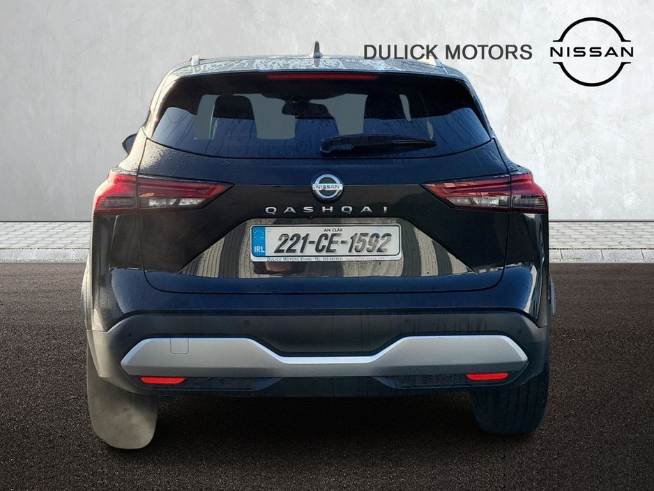 2022 Nissan Qashqai 1.3 PET MILD HYBRID SVE CVT