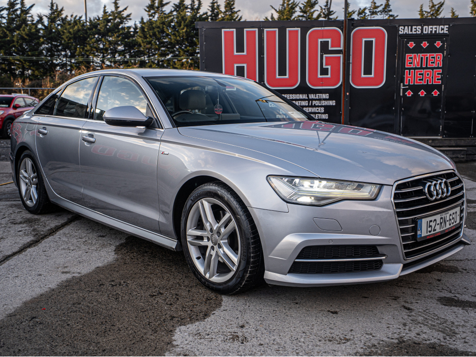 2015 Audi A6 152 Audi A6 S-Line/FSH/New NCT/1yr warranty €17,888