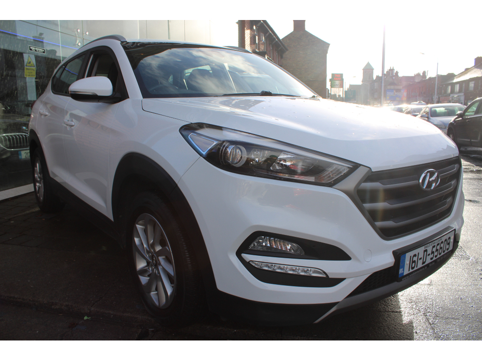2016 Hyundai Tucson 1.7 CRDI SE NAV BL/DR 5DR €11,850