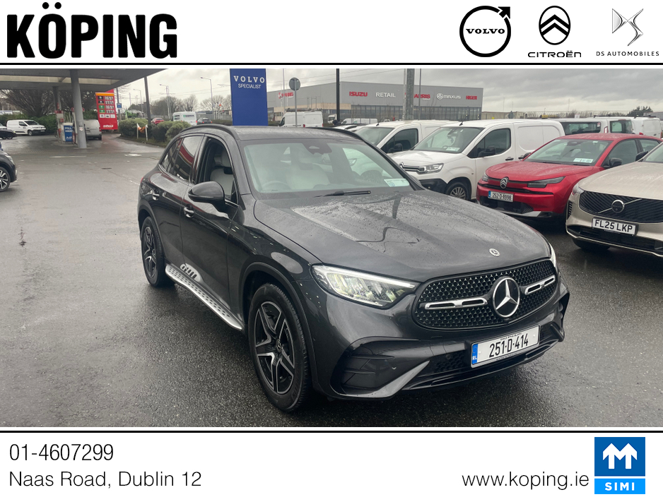 2025 Mercedes-Benz GLC Class 220D 4MATIC AMG LINE PLUS // IMMACULATE CONDITION // HIGH SPEC €72,950