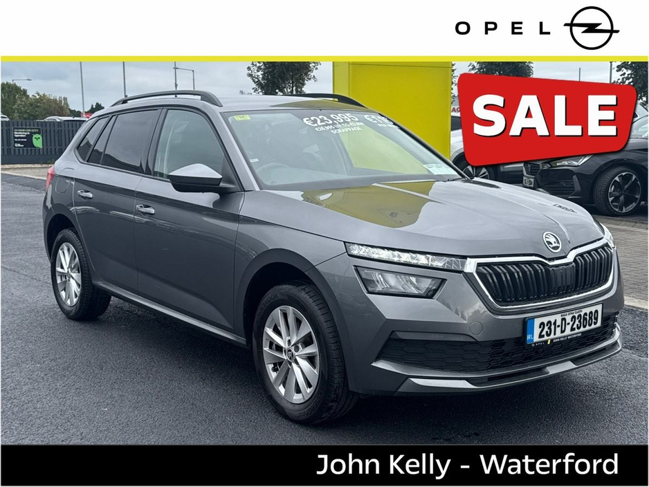 2023 Skoda Kamiq Ambition 1.0TSI 95HP €23,995