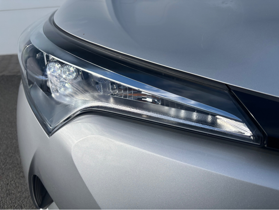 2018 Toyota C-HR 1.2T LUNA 4DR €17,495