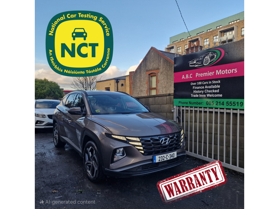 2023 Hyundai Tucson 4WD Executive PHEV Auto €29,950