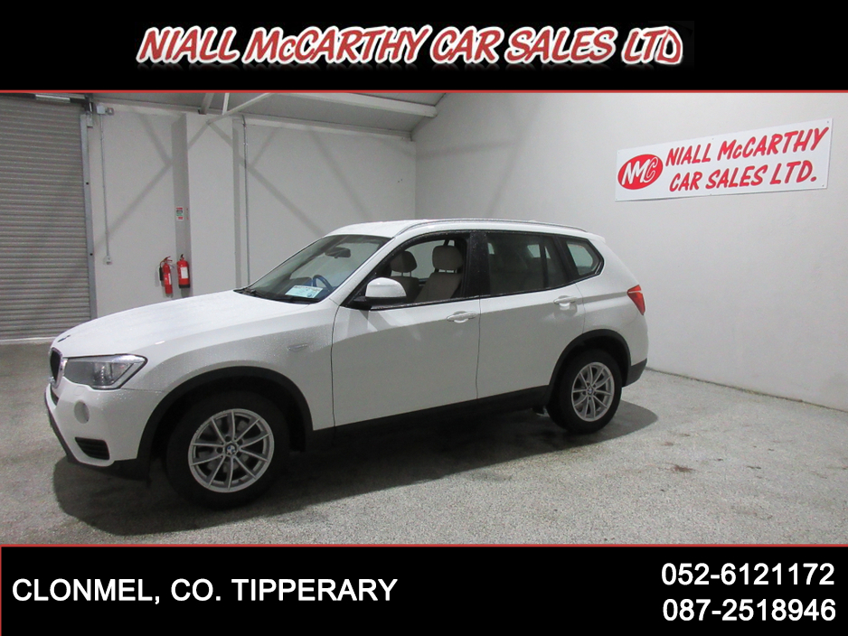 2017 BMW X3 SDRIVE 18D SE AUTO - FINANCE & SCRAPPAGE AVAILABLE €19,895