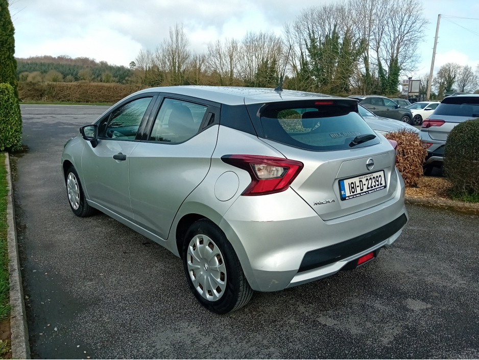 2018 Nissan Micra - image 9