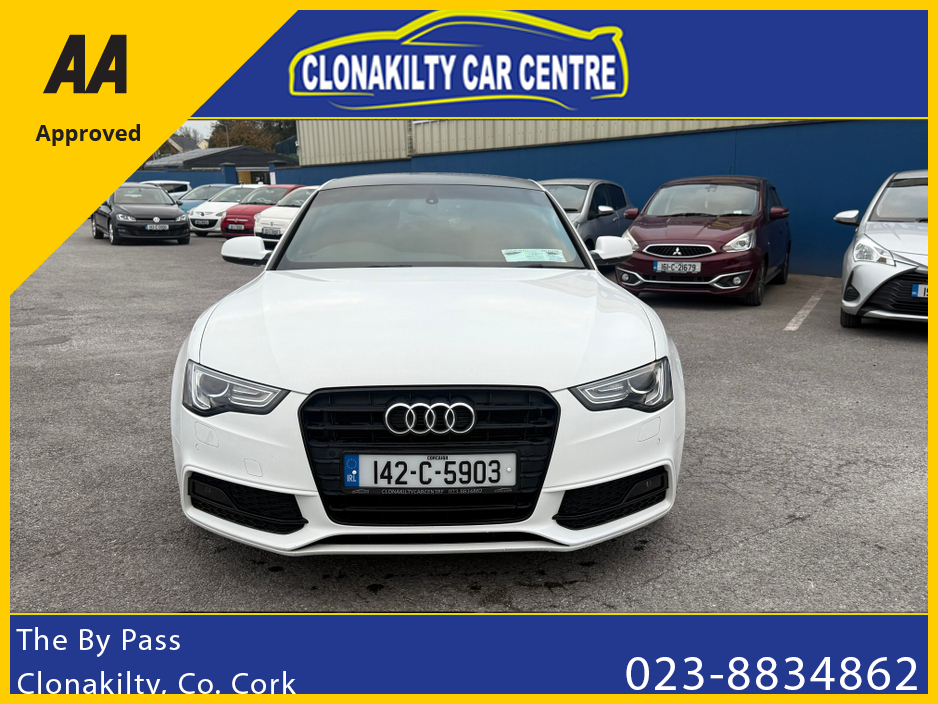 2014 Audi A5 Audi A5 2.0 TDI S LINE ULTRA SPORTBACK €12,950