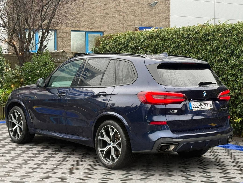 2022 BMW X5 M-SPORT PRO XDRIVE30d * HUGE SPEC * // OPENING PAN ROOF // SERVICE HISTORY // COMFORT PACKAGE €69,900
