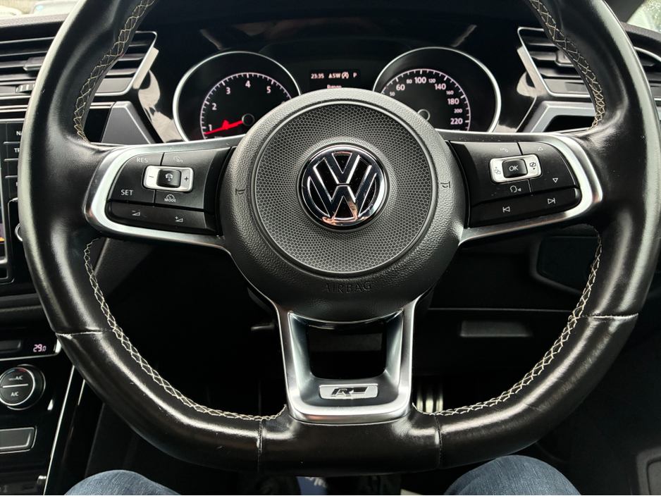 2016 Volkswagen Touran ( 162 REG R-LINE EDITION 1.4 TSI AUTO 7 SEATER CARPLAY ANDROID AUTO  LARGE TOUCH SCREEN -  SPECIALISING IN IMPORTS OF GERMAN AUTOMATIC HI SPEC €18,500