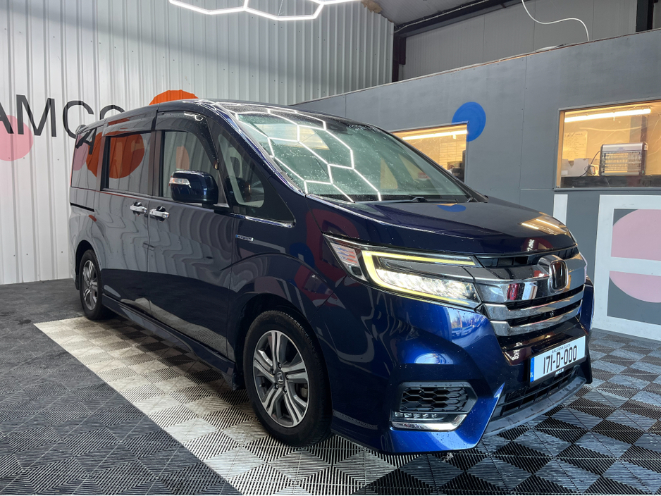 2017 Honda Stepwagon €22950! 2017 HONDA STEPWAGON 7 SEATER AUTOMATIC SPADA HYBRID SENSING 2.0 AUTOMATIC / CRUISE CONTROL / AUTOMATIC DOORS / REVERSE CAMERA €22,950
