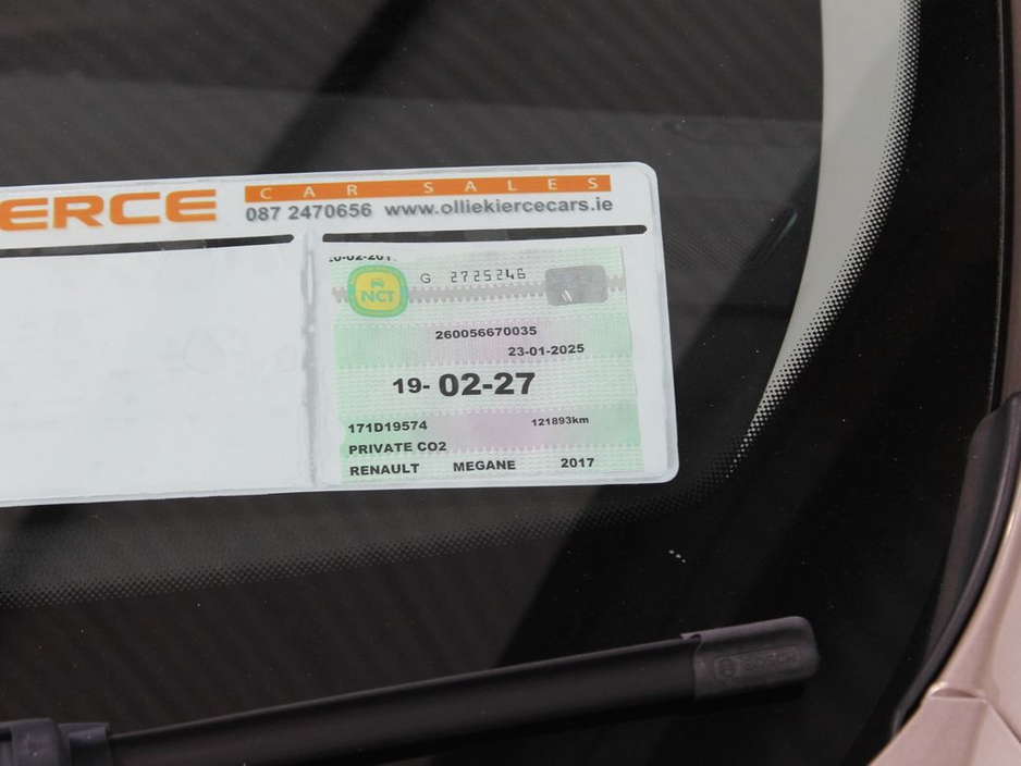 2017 Renault Megane IV ST Sport Tourer Dynamique 5 €12,999