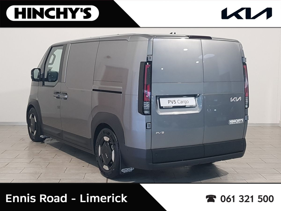 2026 Kia PV5 Cargo K4