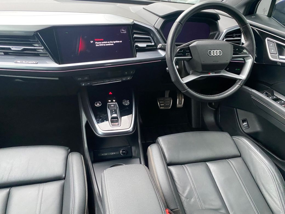 2024 Audi Q4 e-tron 45 S-Line Auto EV €40,900