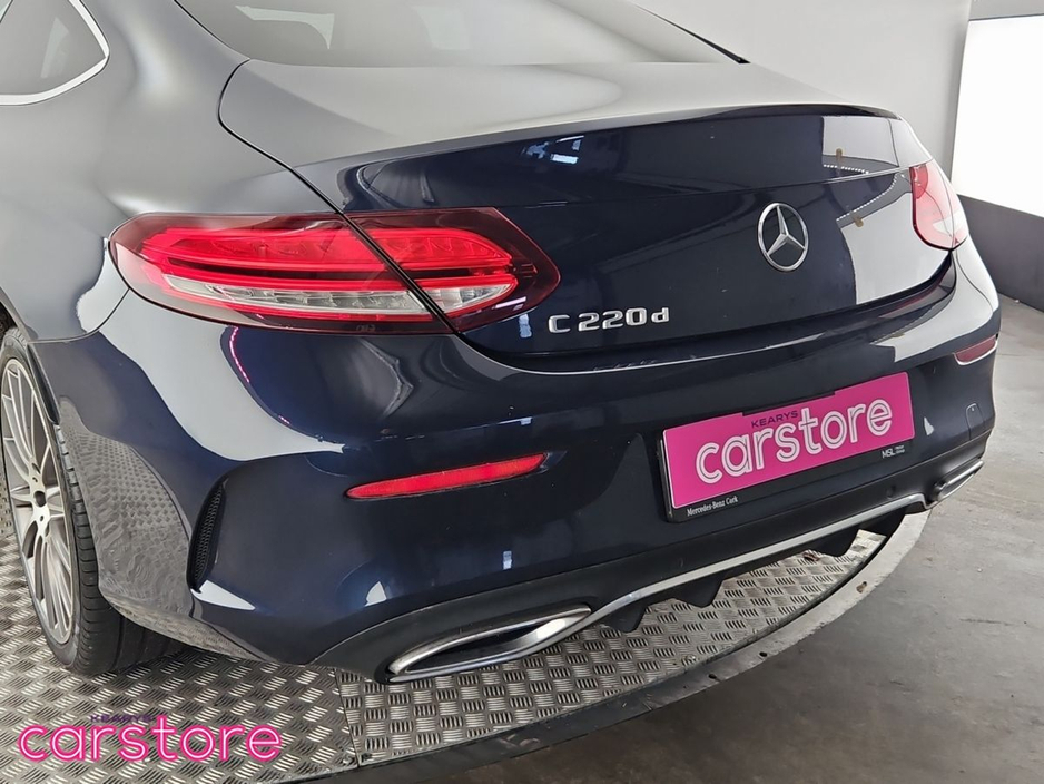 2022 Mercedes-Benz C Class C 220 d 4MATIC AMG Line €41,480