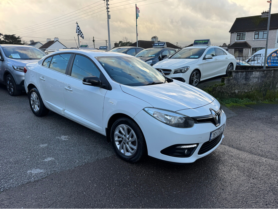 2016 Renault Fluence LIMITED EDITION 1.5 DCI 95 201 4DR €6,900