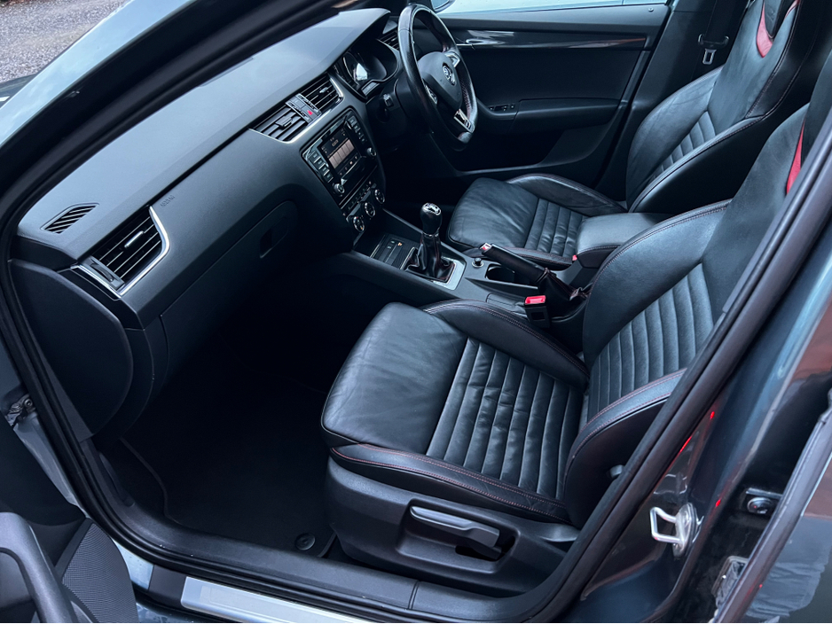 2015 Skoda Octavia 2.0 TDI CR VRS 184PS €11,750