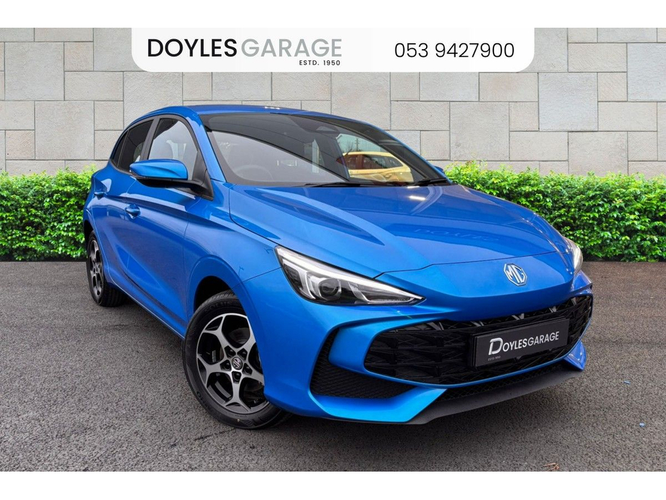 2025 MG MG3 Excite 1.5 Hybrid €22,945