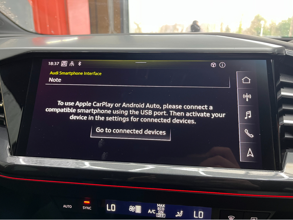 2023 Audi Q4 e-tron €35950! 2023 AUDI Q4 E-TRON 40 S-LINE ELECTRIC AUTOMATIC / CRUISE CONTROL / 360° PARKING CAMERA / HEATED SEATS / PADDLE SHIFTERS / APPLE CARPLAY / AMBIENT LIGHTSSHIFTERS €35,950