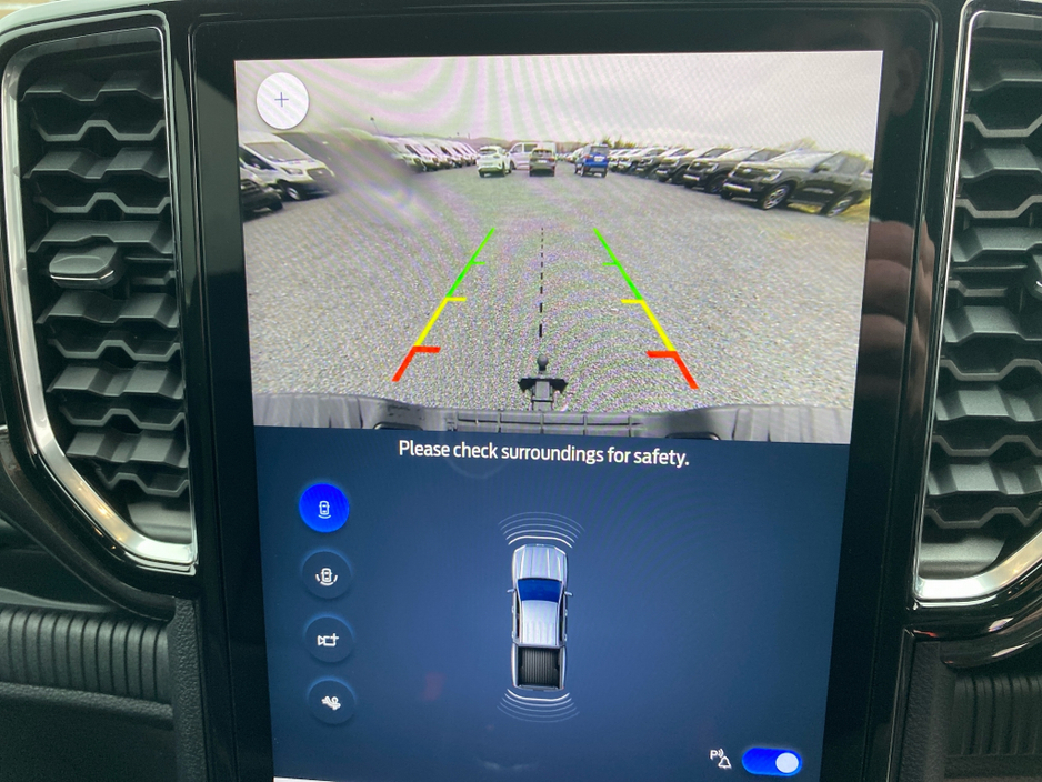 2025 Ford Ranger Wildtrak 2.0 205BHP Auto