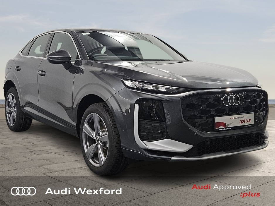2026 Audi Q3 Audi Q3 Sportback S line e-hybrid 200 kW S tronic *NEW CAR AVAILABLE FOR IMMEDIATE DELIVERY* €63,575