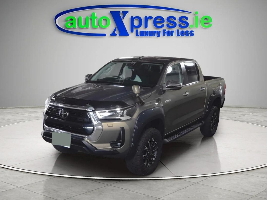 2023 Toyota Hilux 2.4D 4WD Z Automatic €45,995