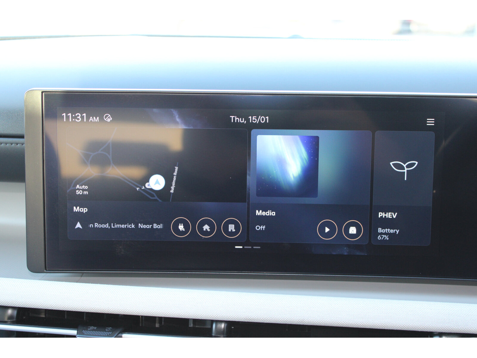 2025 Hyundai Tucson Tucson FL 2WD Platinum PHEV Auto €46,950