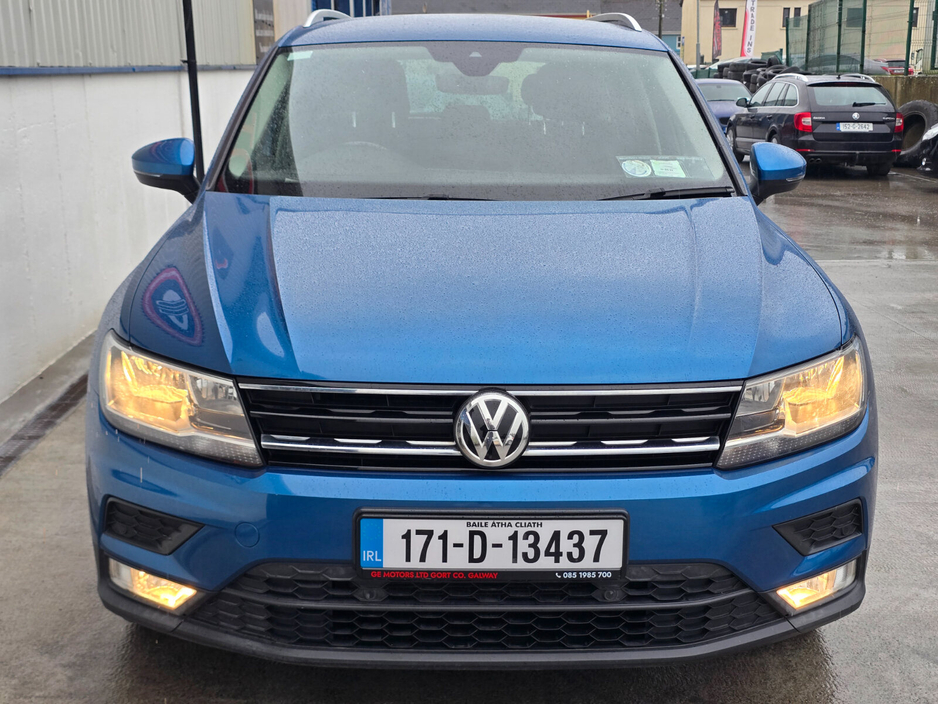 2017 Volkswagen Tiguan 2.0 TDI 150HP BMT Comfortline €18,950